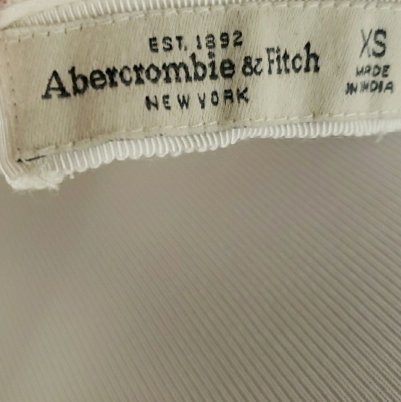Abercrombie & Fitch Ivory Lace and Chiffon Top T60 - Picture 4 of 4